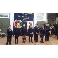El Milagro de la Cruz y cumpleaños del Colegio